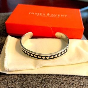 James Avery Beaded Cuff Bracelet
